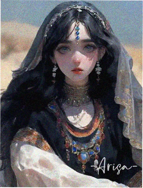 韩国动画电影 千年狐 海报